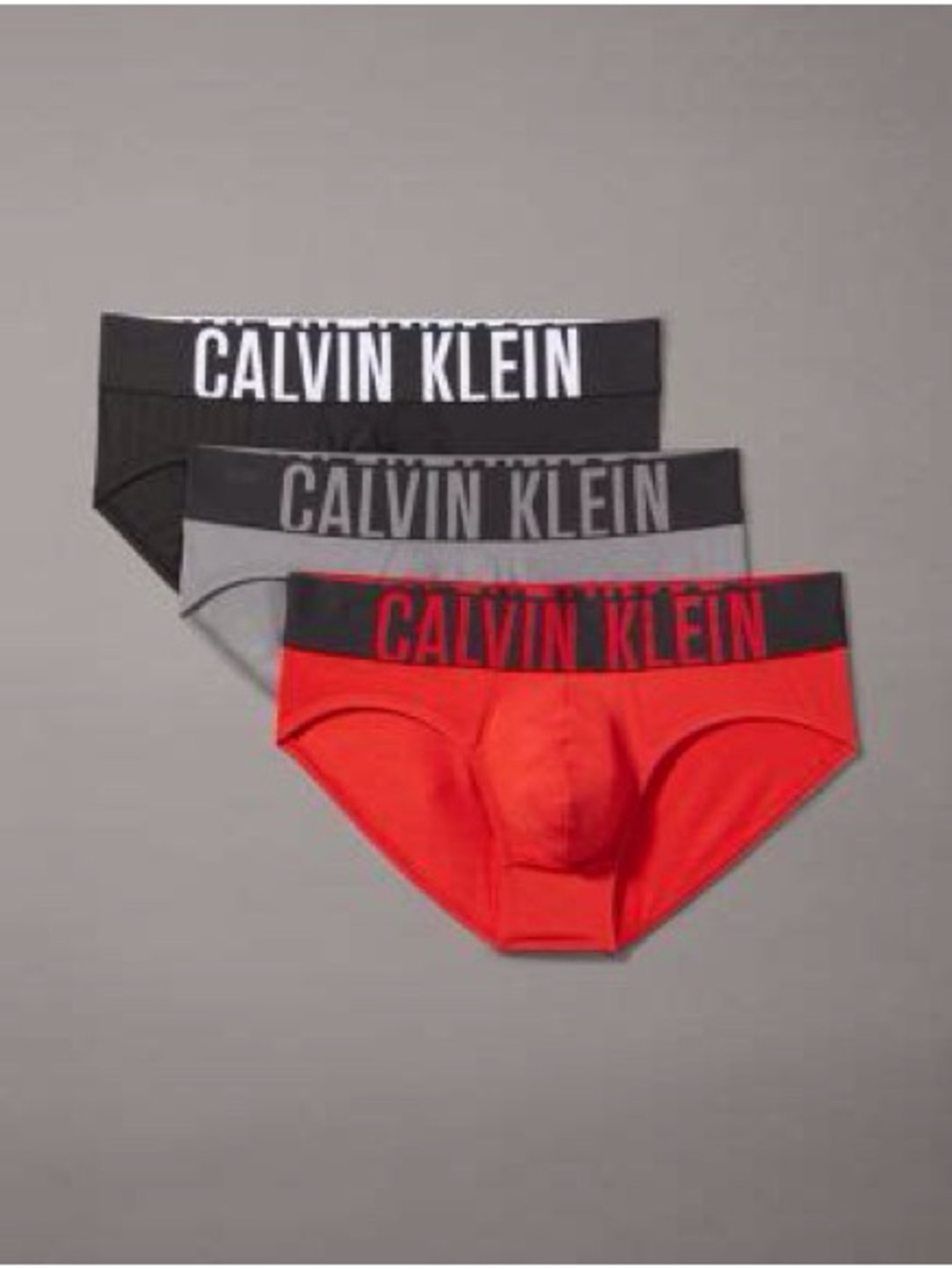 Calvin Klein Intense Power Microfiber Stretch Hip Briefs